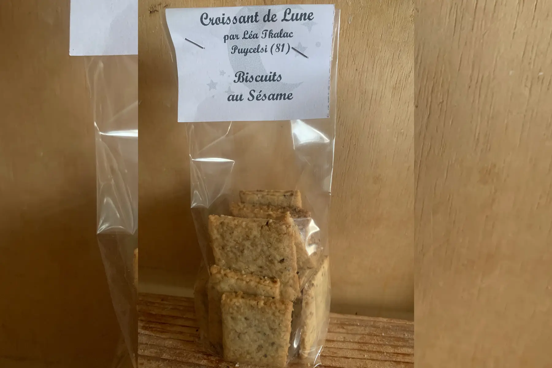 Biscuits au sésame