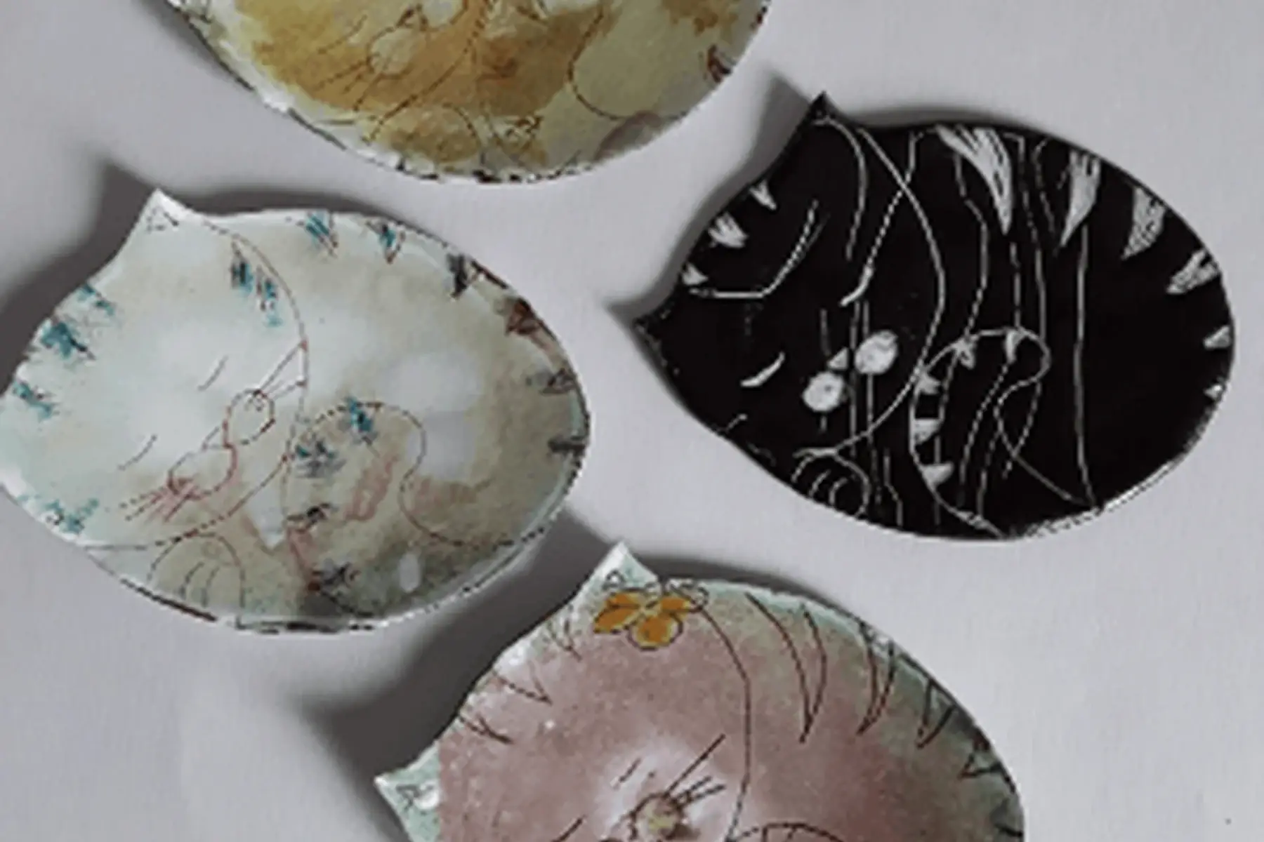 coupelle pour sachet de thé