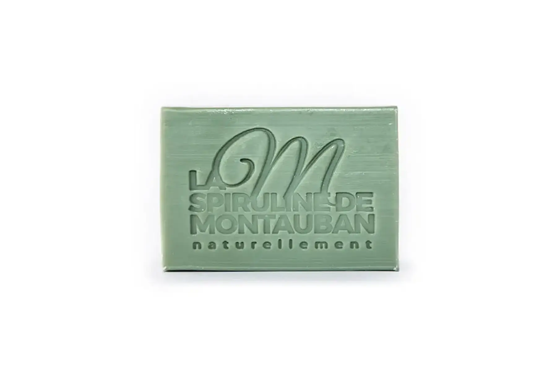 savon à la spiruline