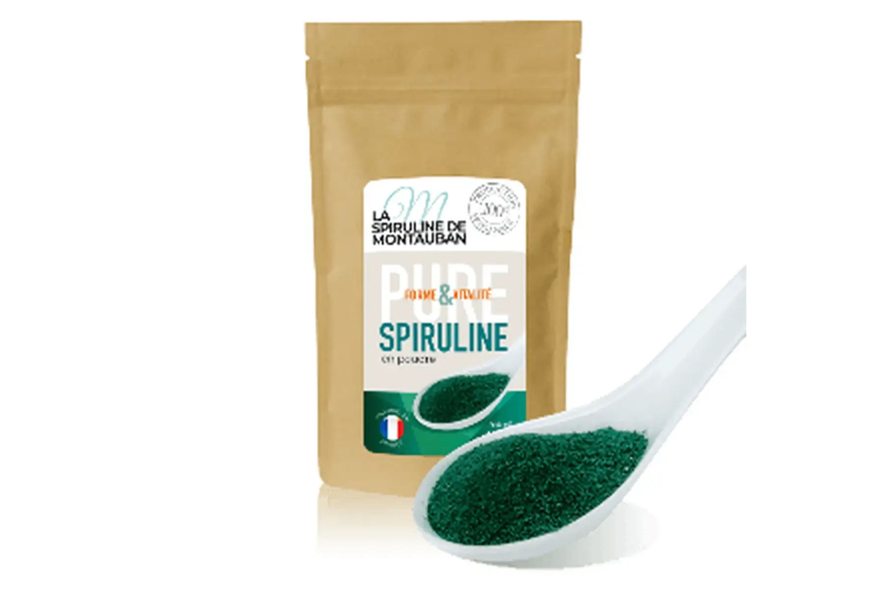 poudre de spiruline