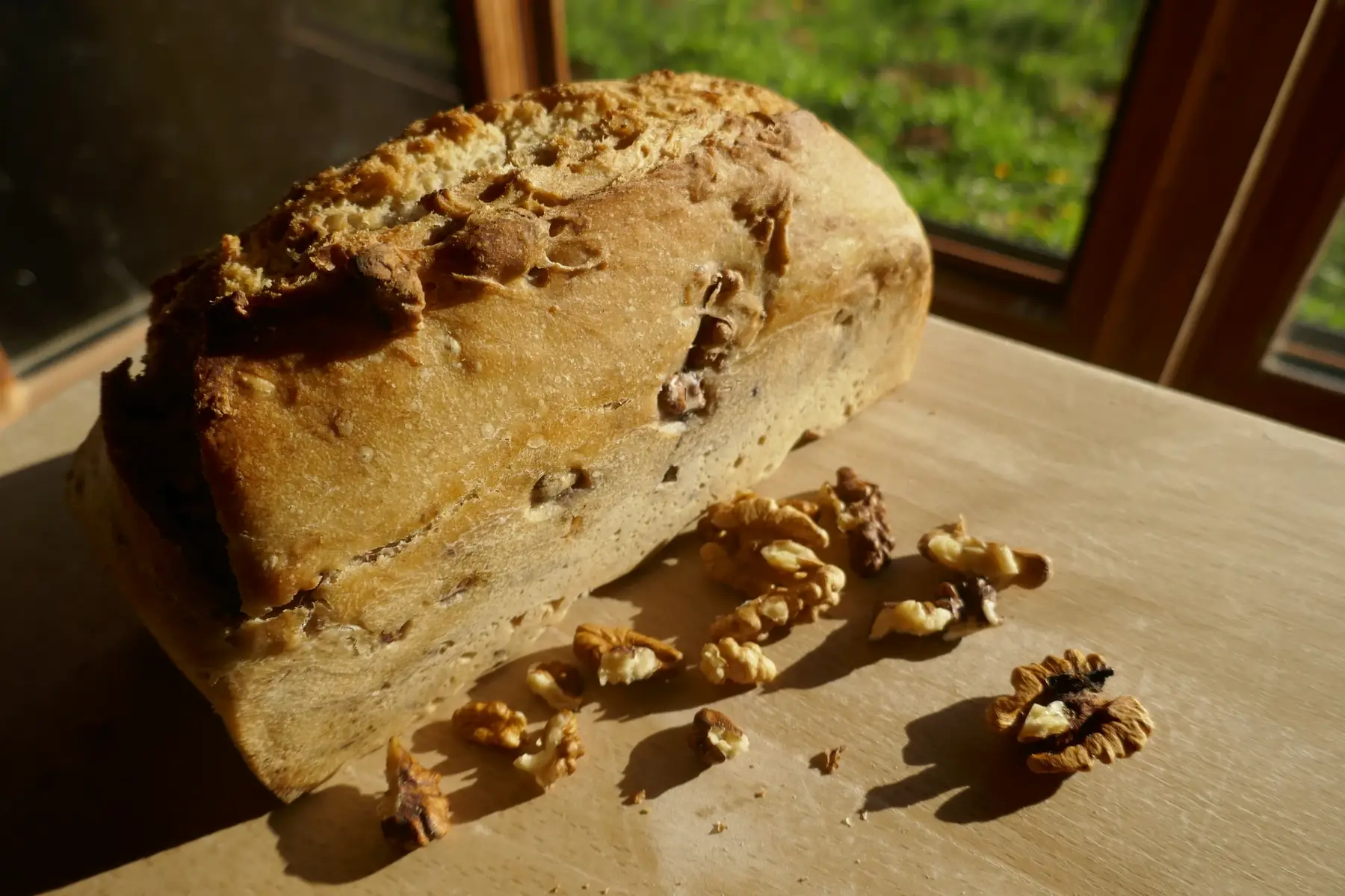 pain aux noix