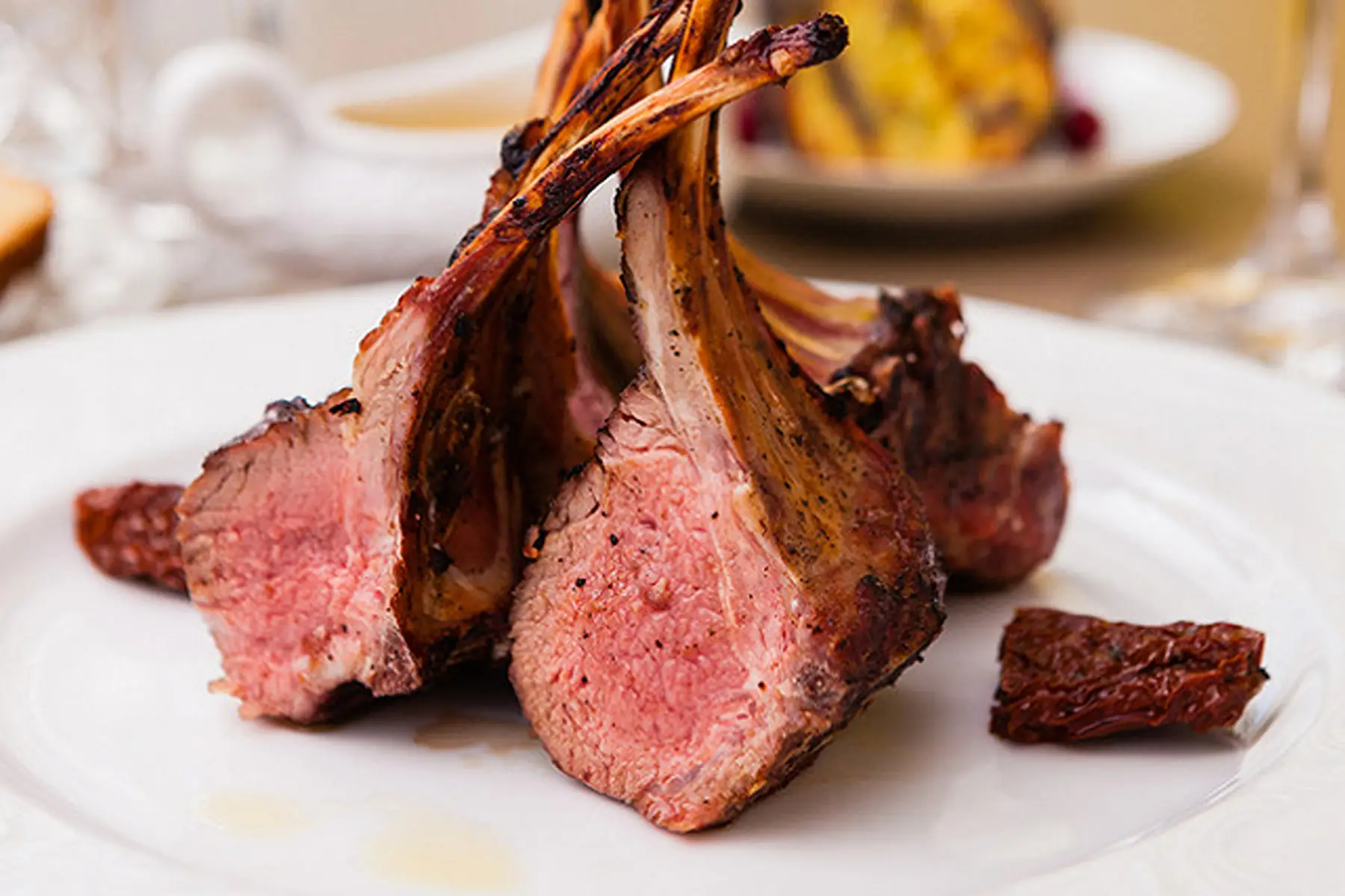 viande d'agneau de lait