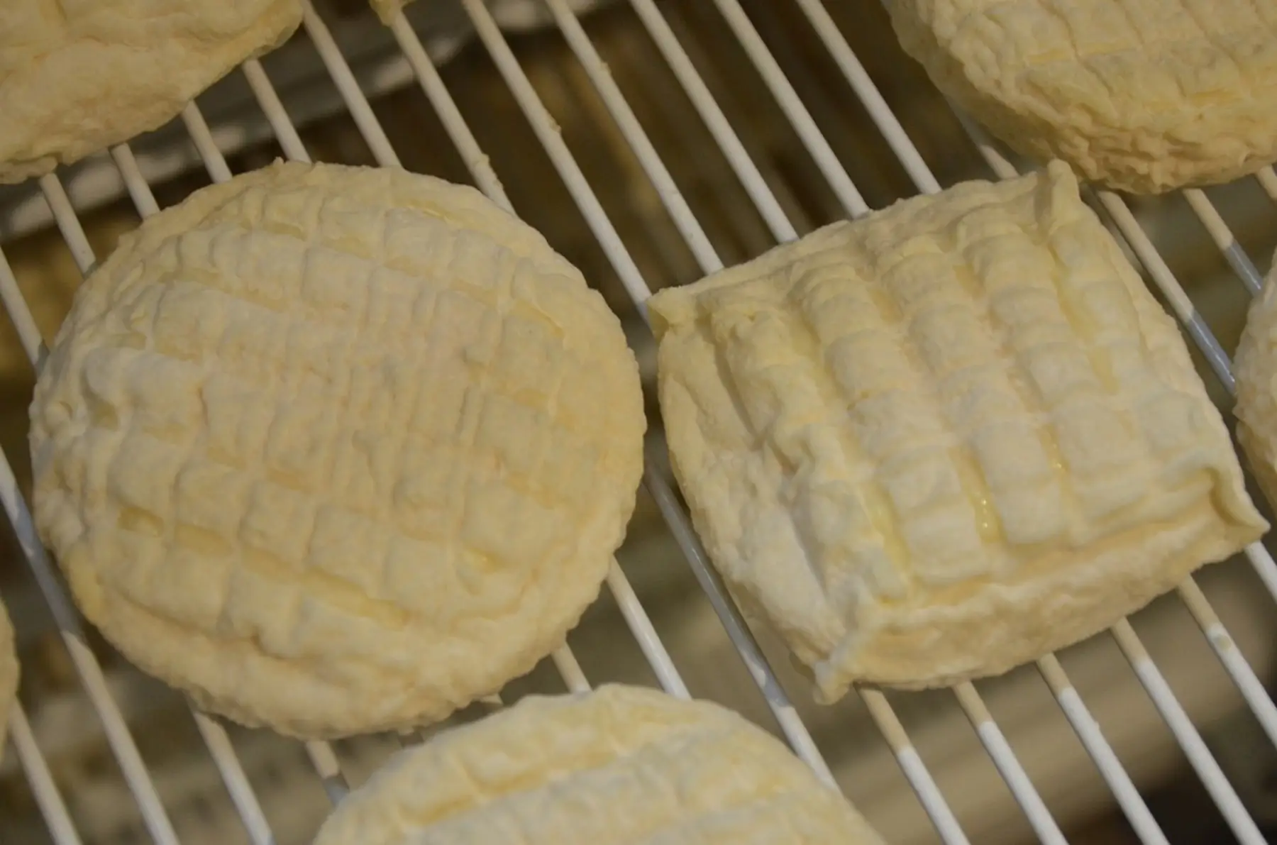 rond ou carré crémeux