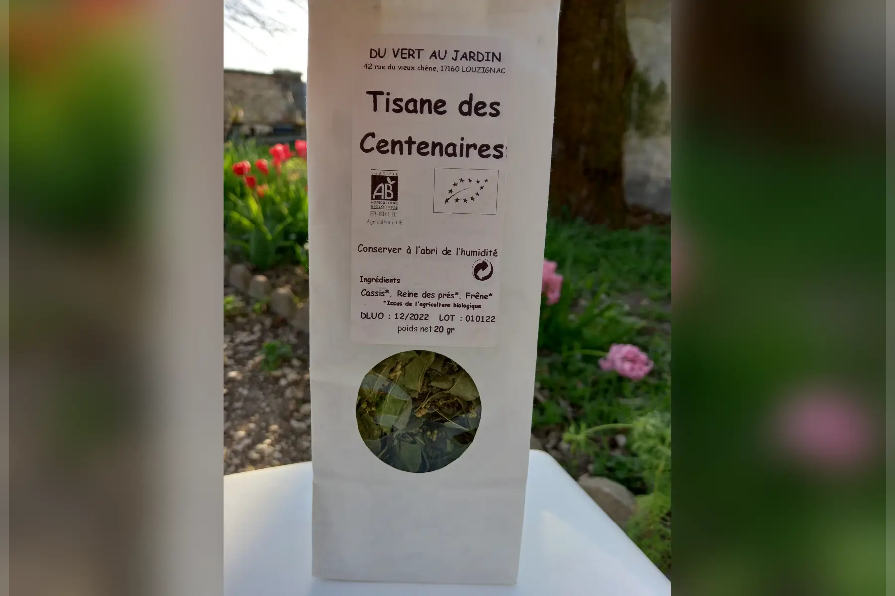 tisane des centenaires
