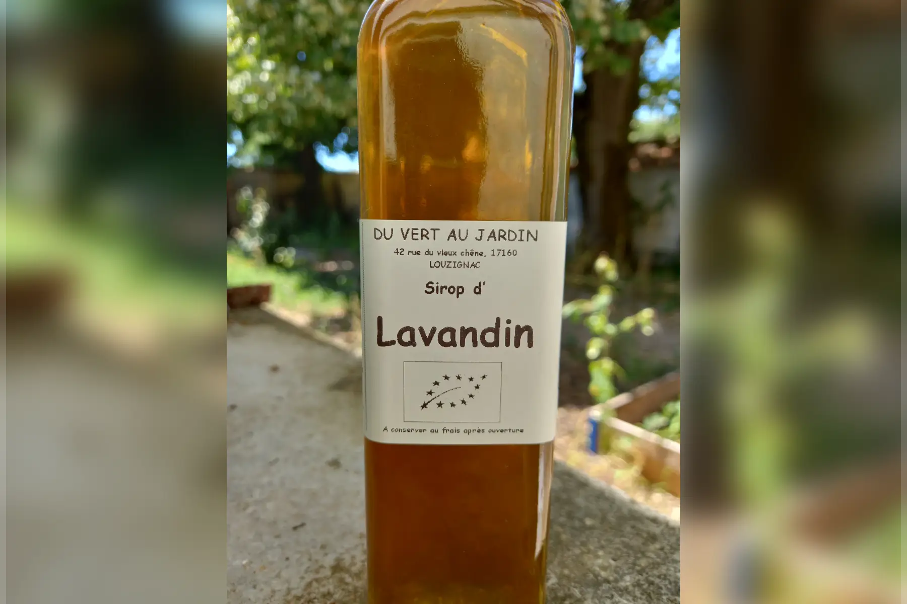 sirop de lavandin