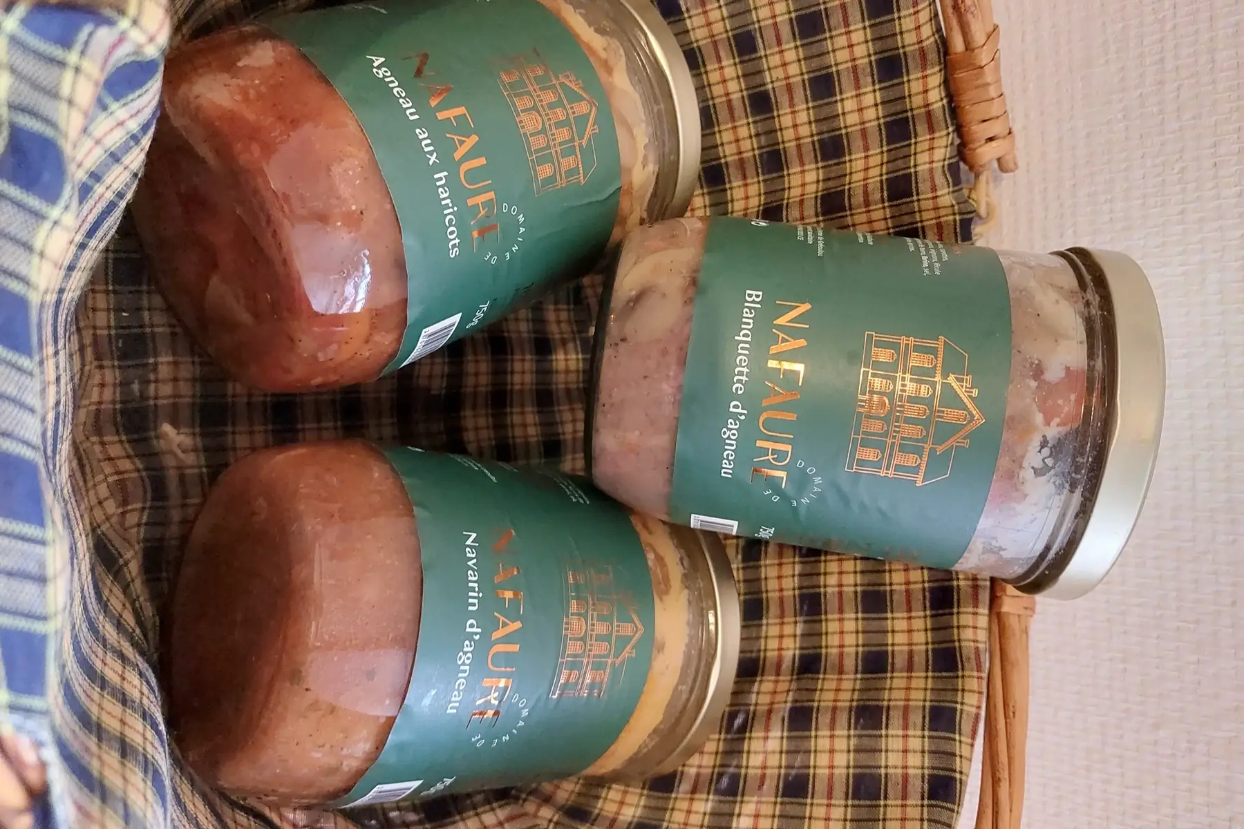 blanquette d'agneau 750g