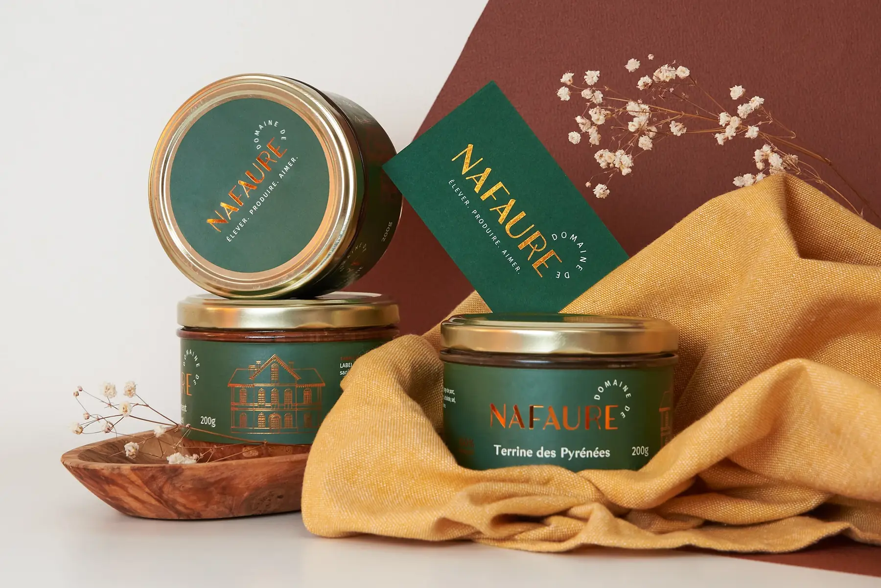 terrine des pyrénées à base de brebis 200g