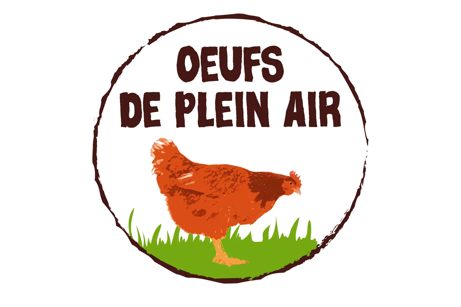 oeufs plein air
