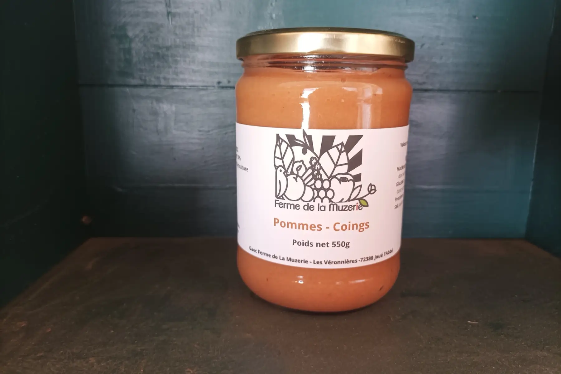 Purée pommes/coings