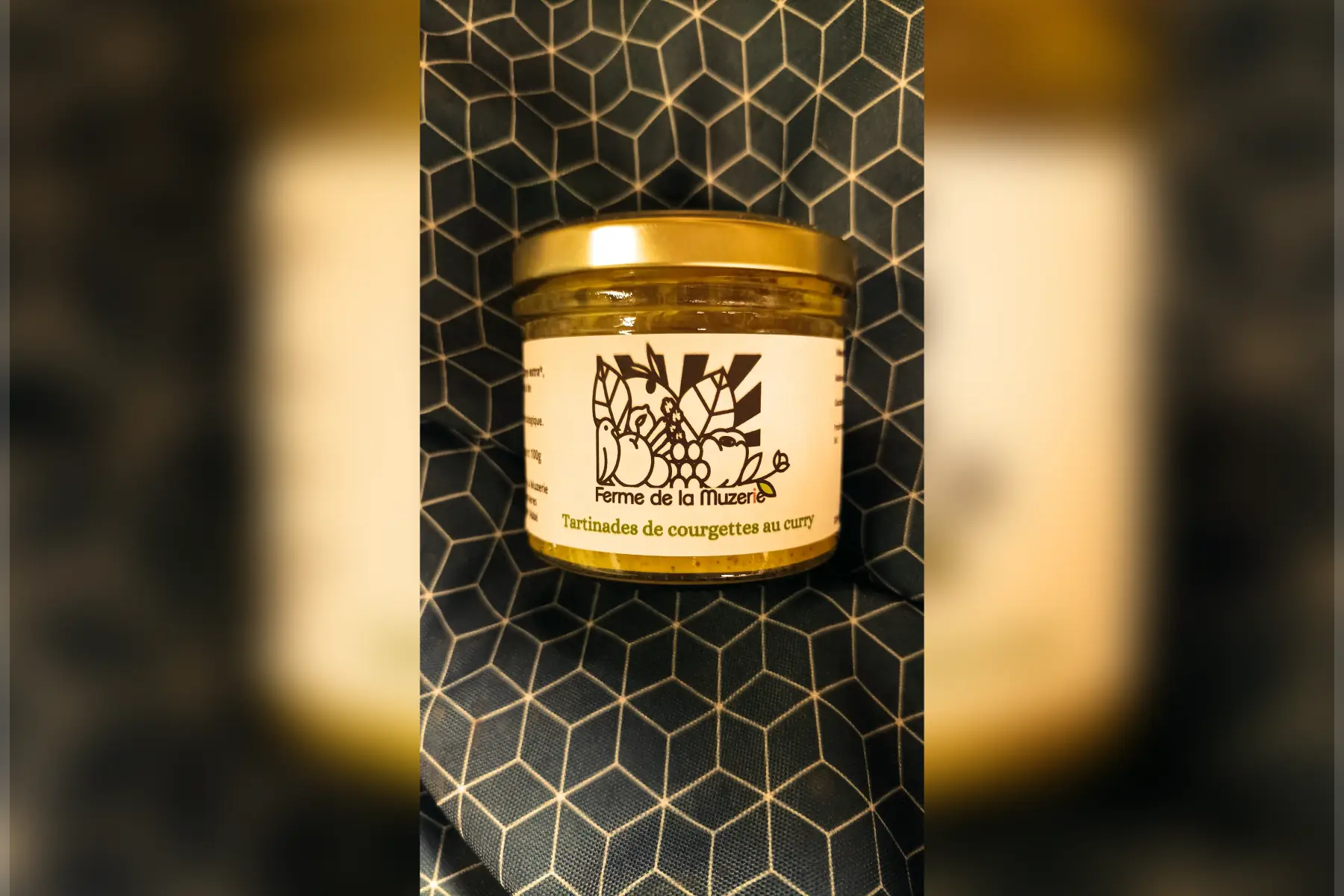 Tartinade courgettes/curry