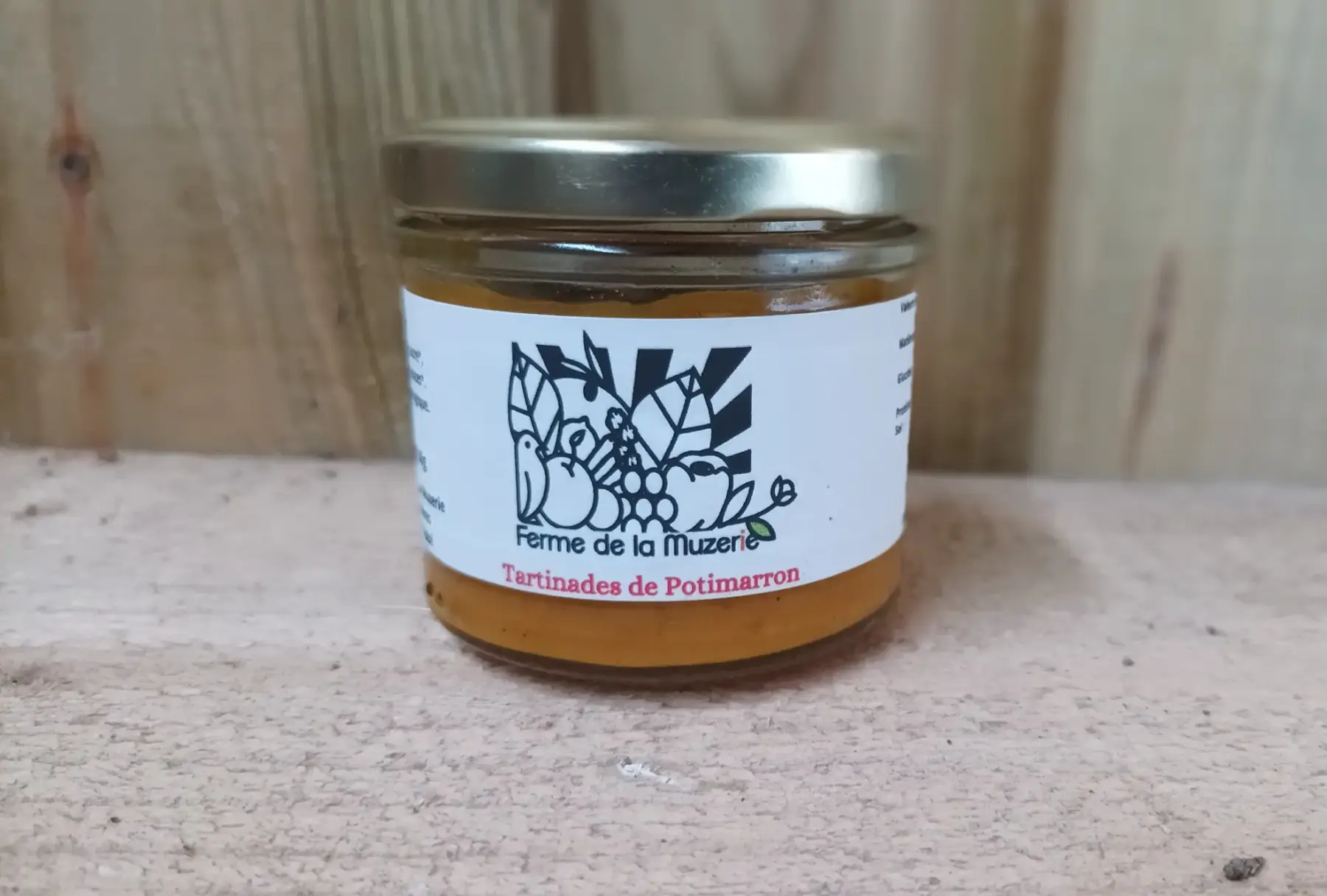 Tartinade potimarron/épices douces