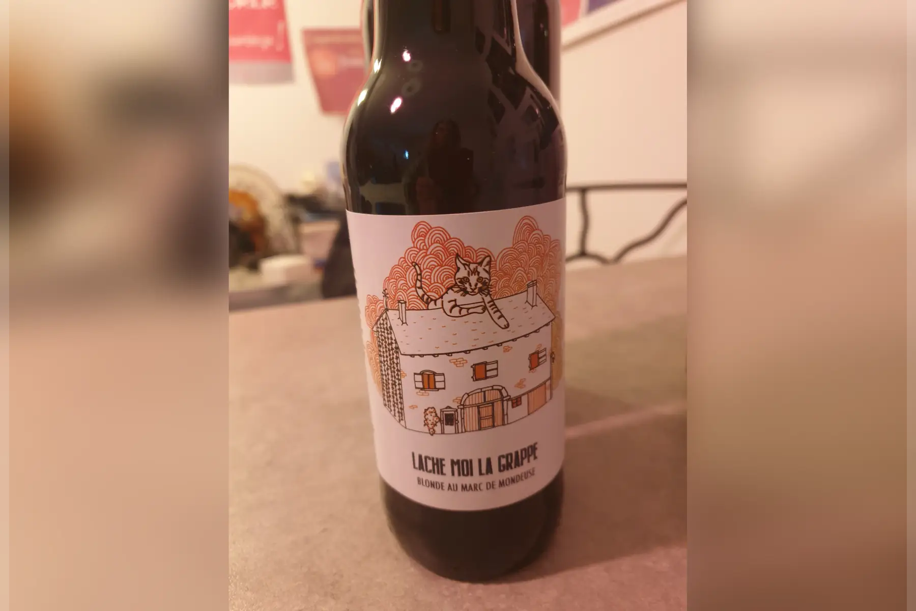 lache moi la grappe bouteille 33cl