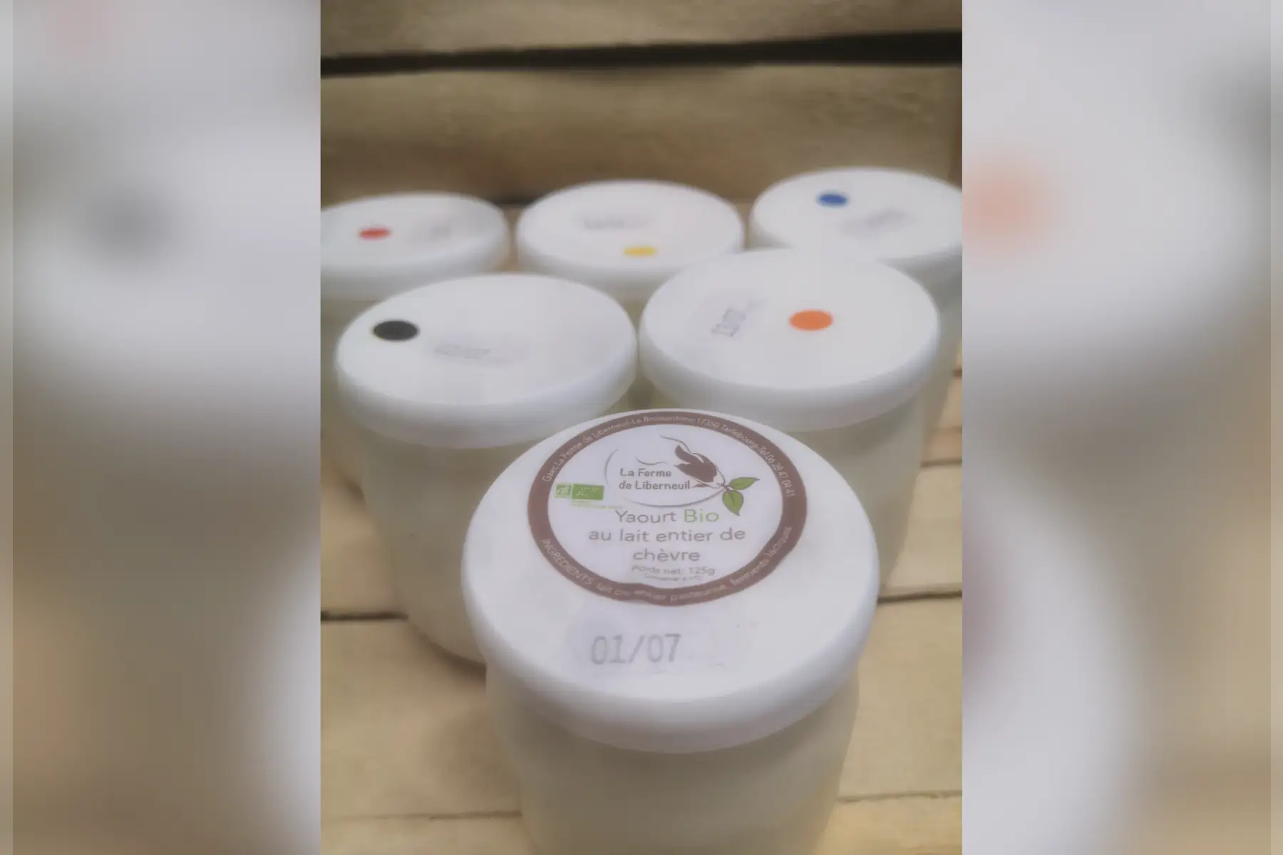 6 yaourts aromatisés