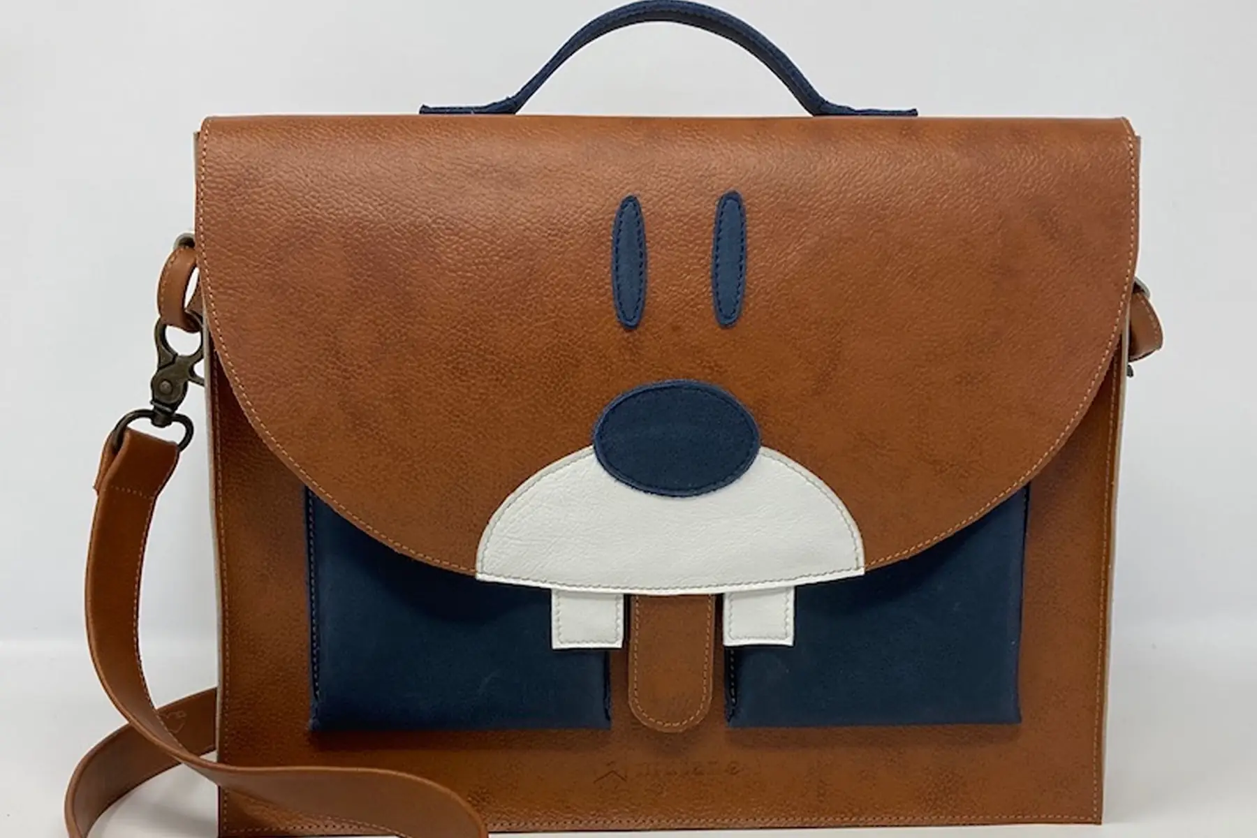 sac cartable collection garbule et pincho