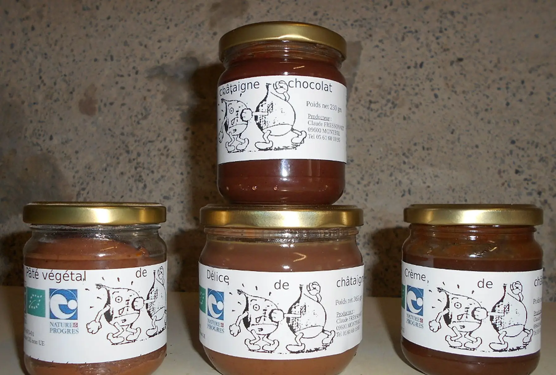 crème de châtaigne