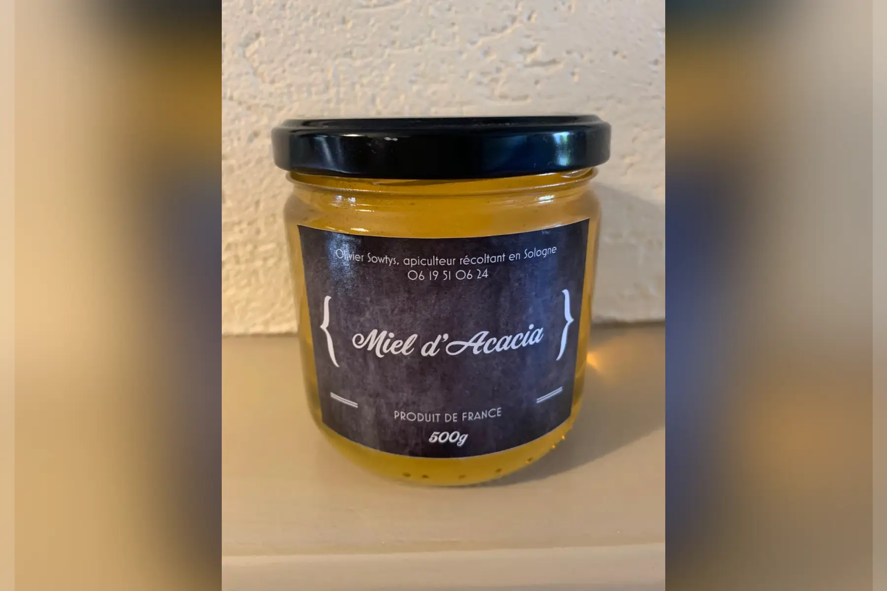 miel d'acacia - 500g