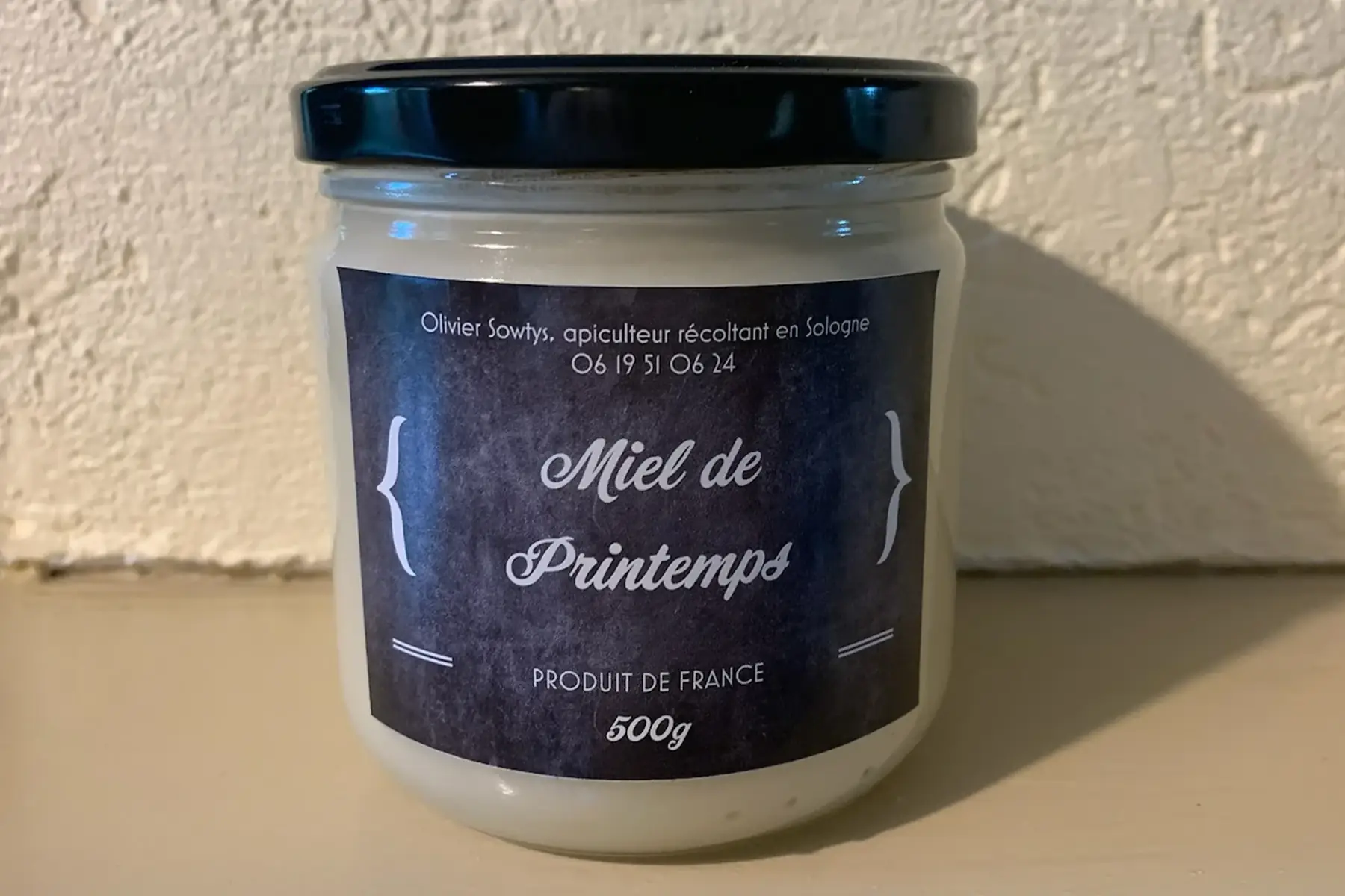 miel crémeux de printemps - 500g