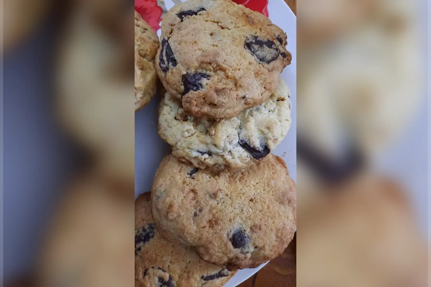cookies choco noisettes