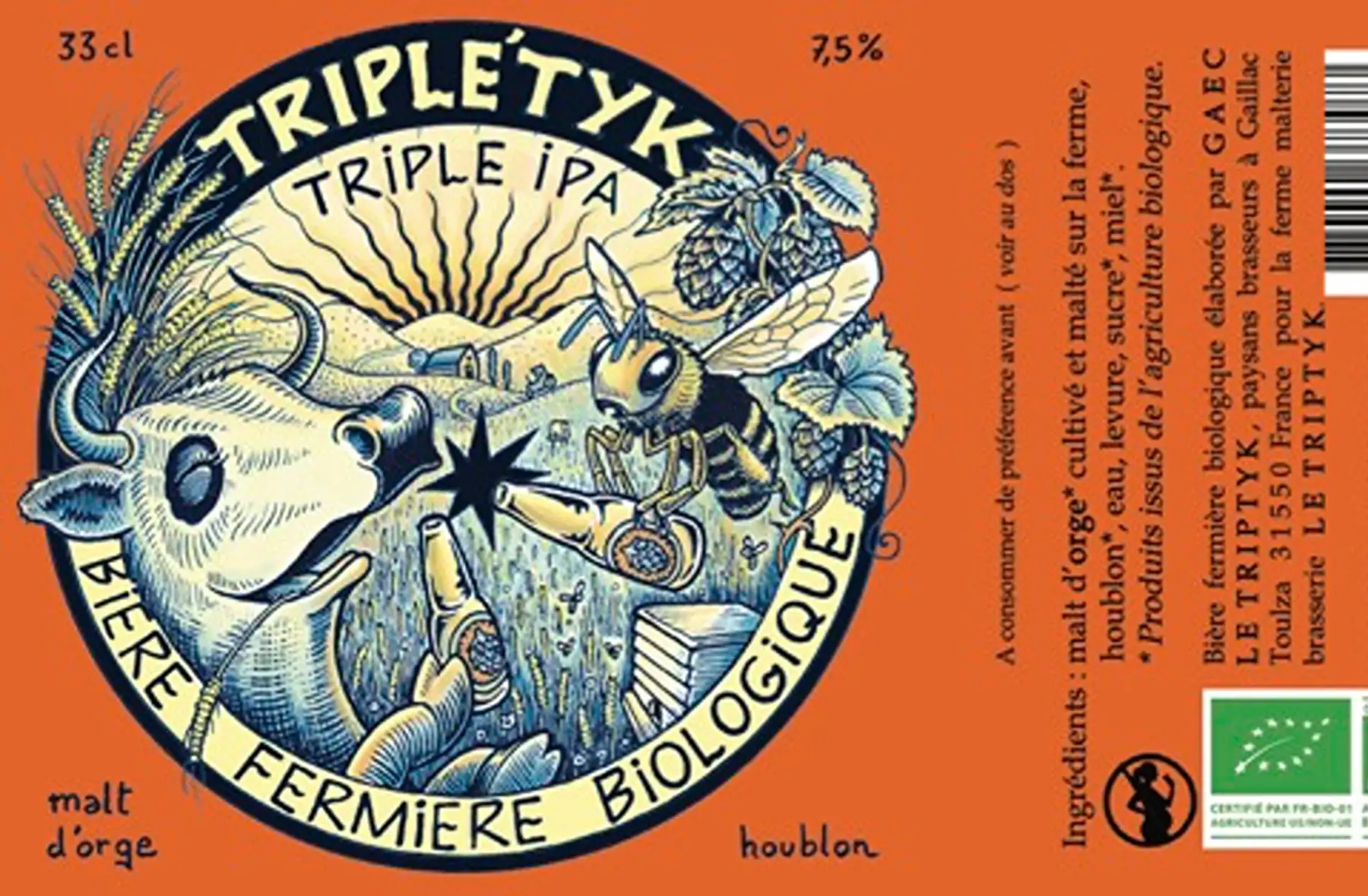 triple ipa blonde 33 cl