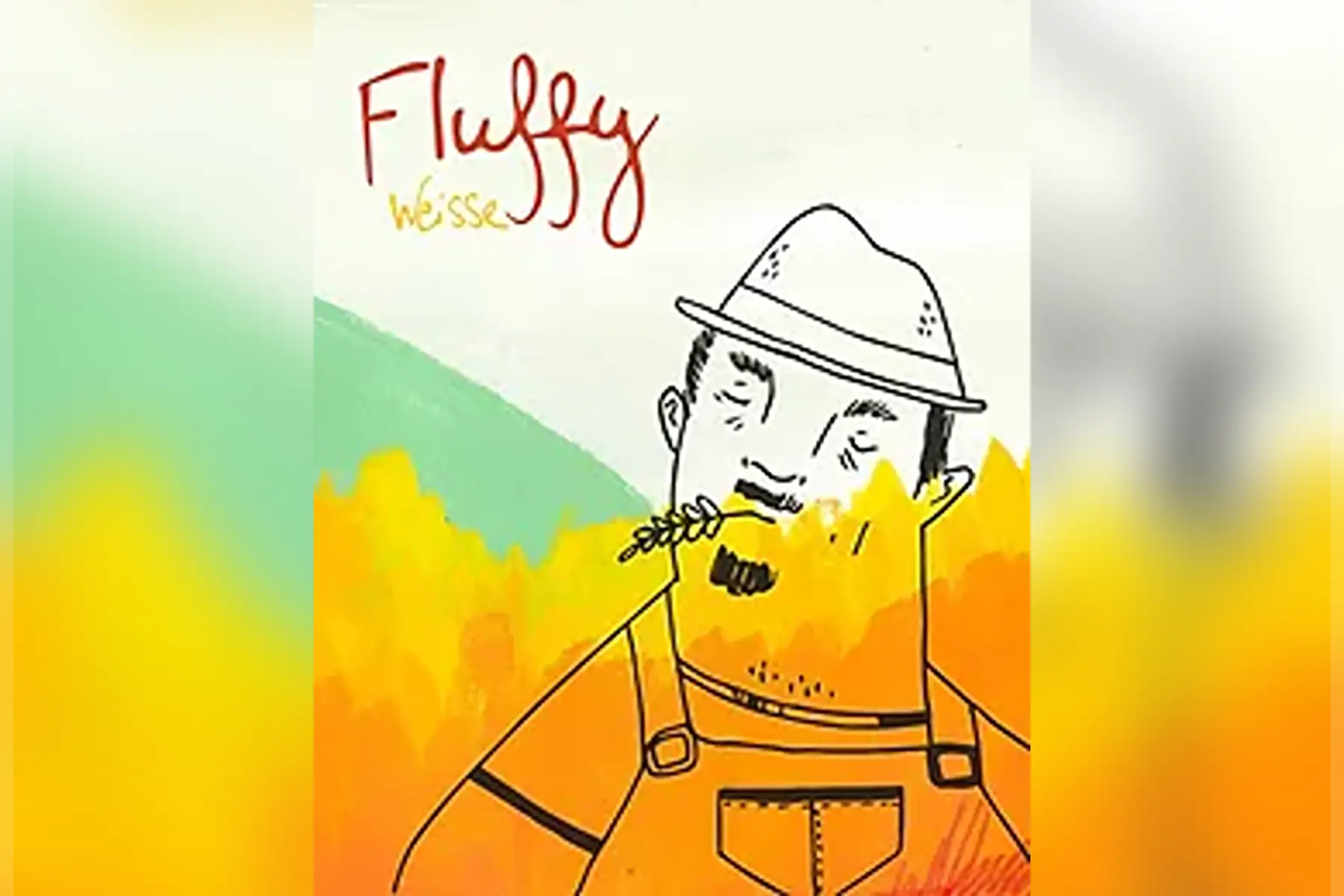 fluffy weissbier - 4,5%