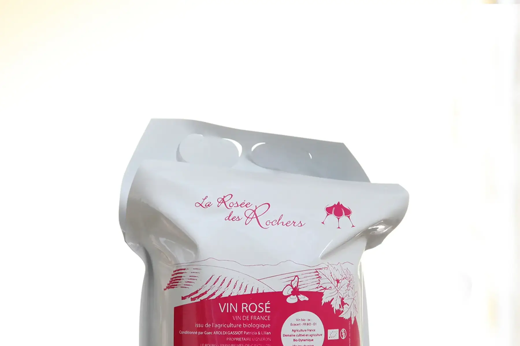 château des rochers rosé