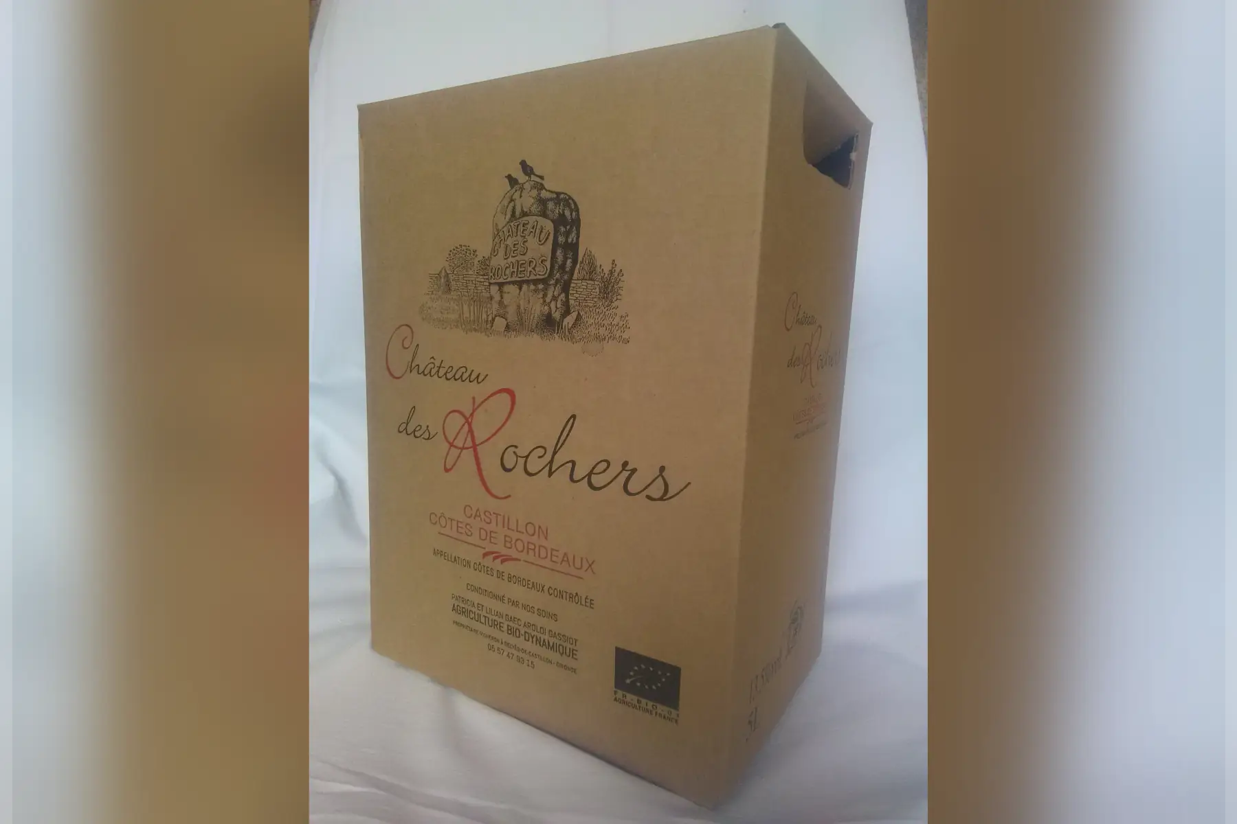 château des rochers 2020 fontaine 5l