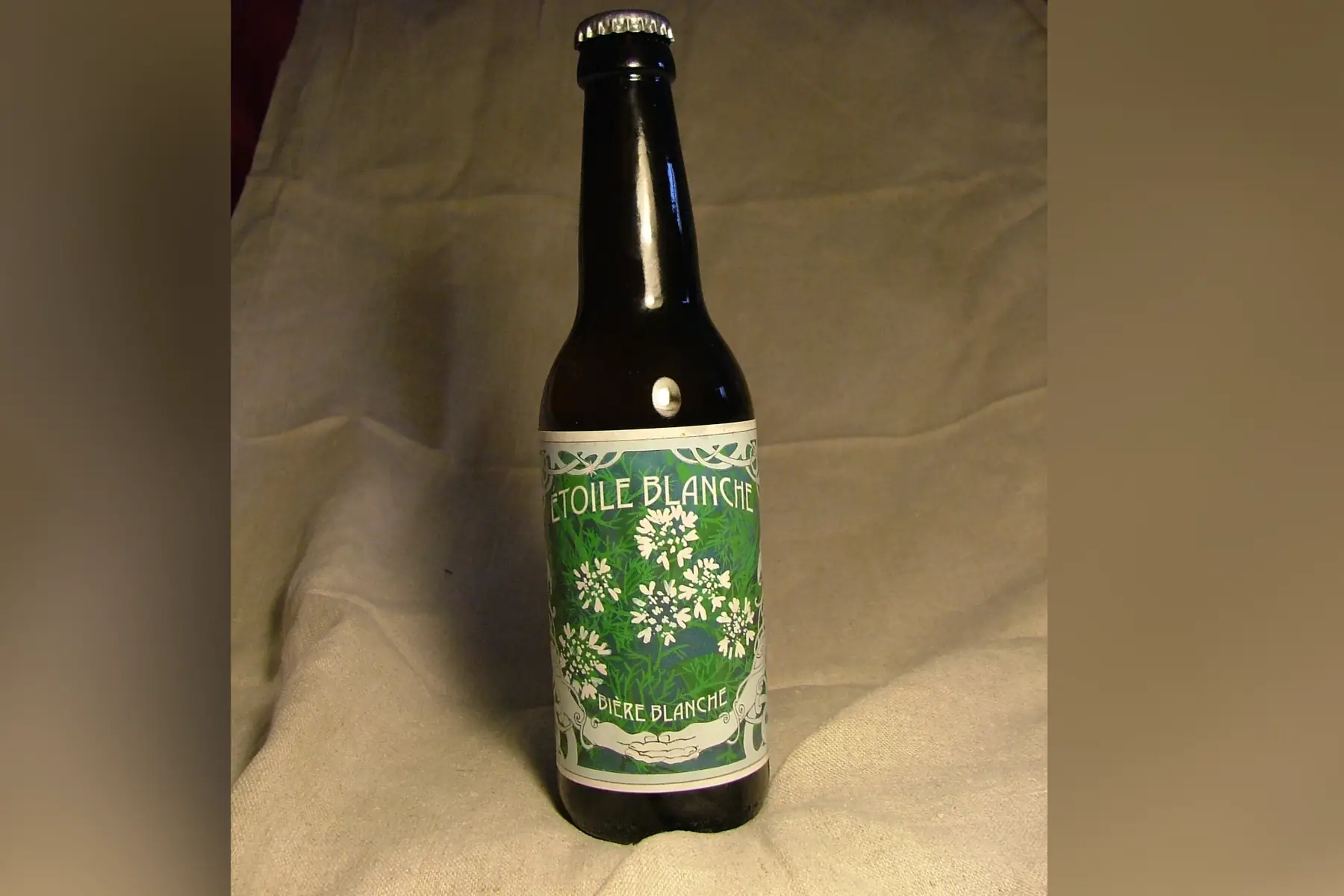 l'étoile blanche - bière blanche