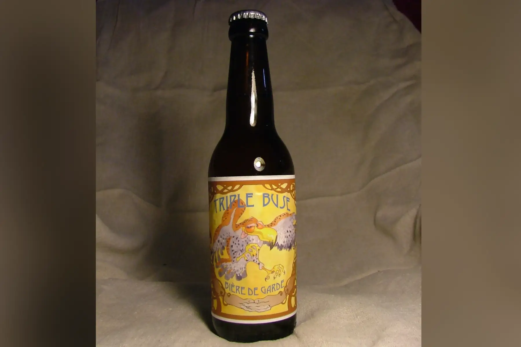 triple buse - bière blonde puissante