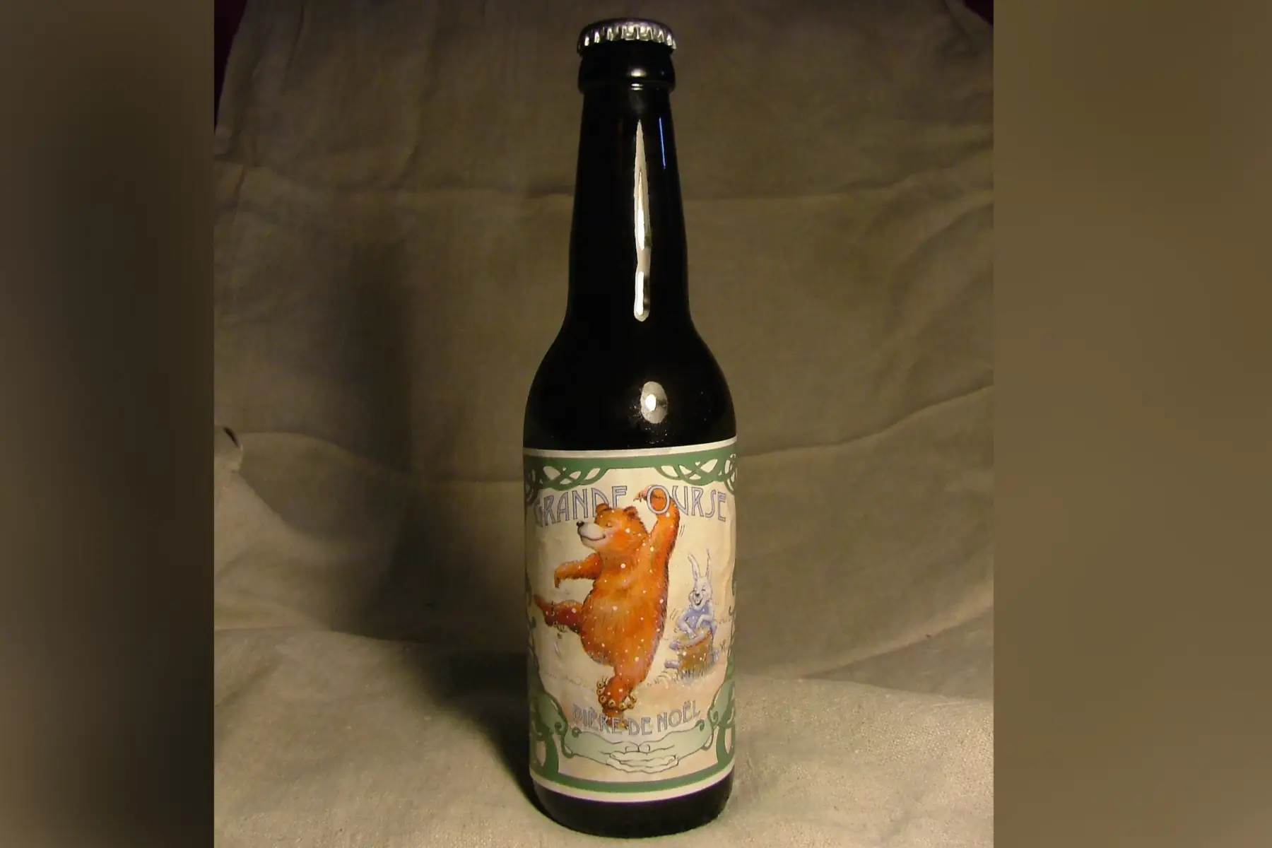 grande ourse - bière de noël