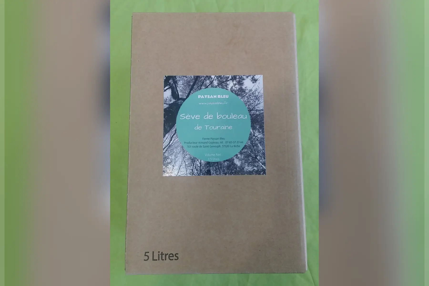 bib sève de bouleau 5l