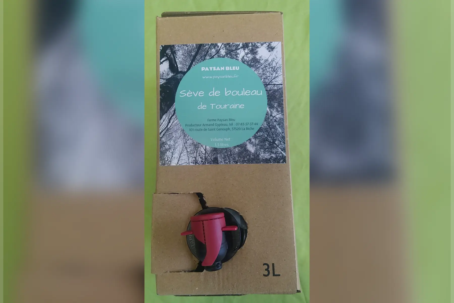 bib sève de bouleau 3l