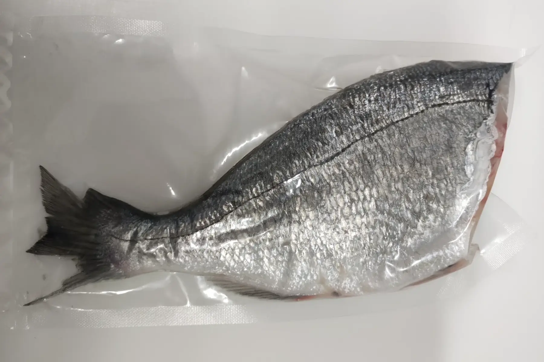 dorade royale préparée