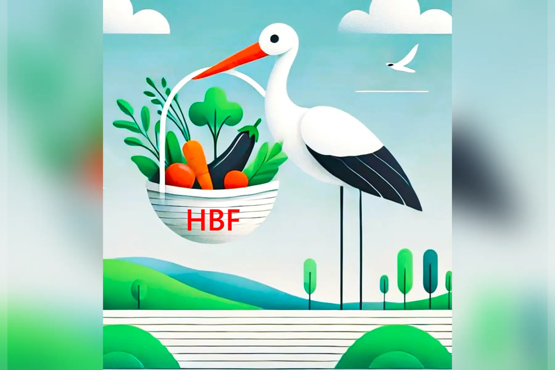 Panier de saison HBF - Petit