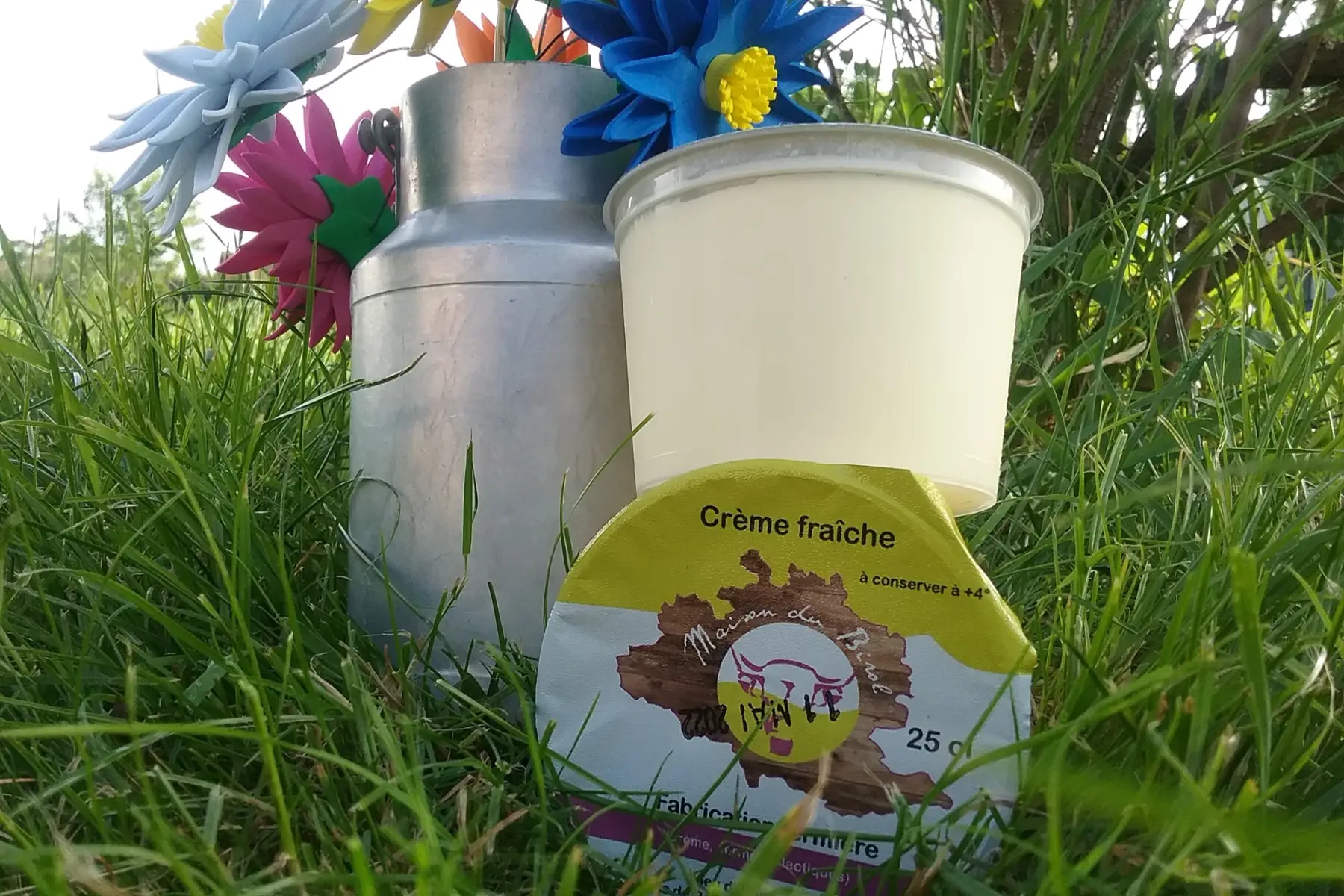 crème fraiche épaisse