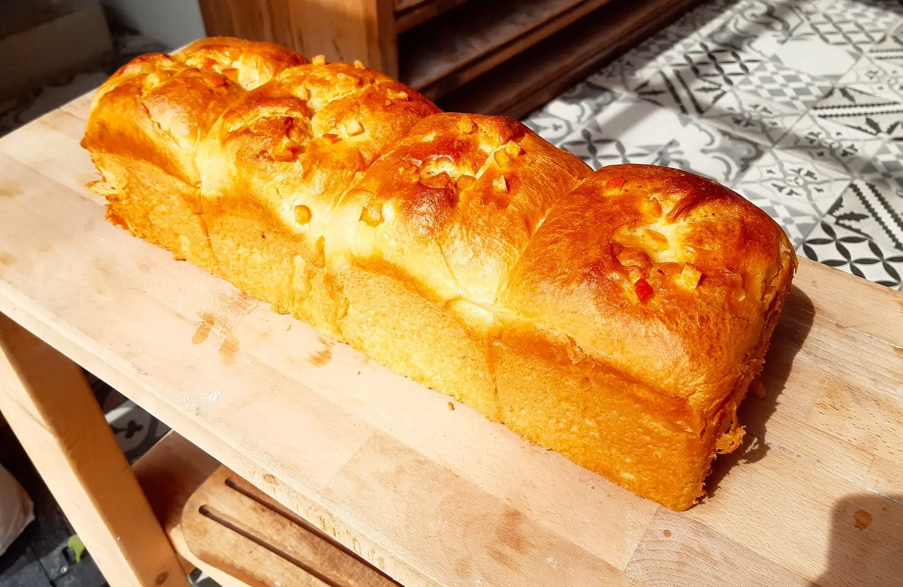 brioche orange