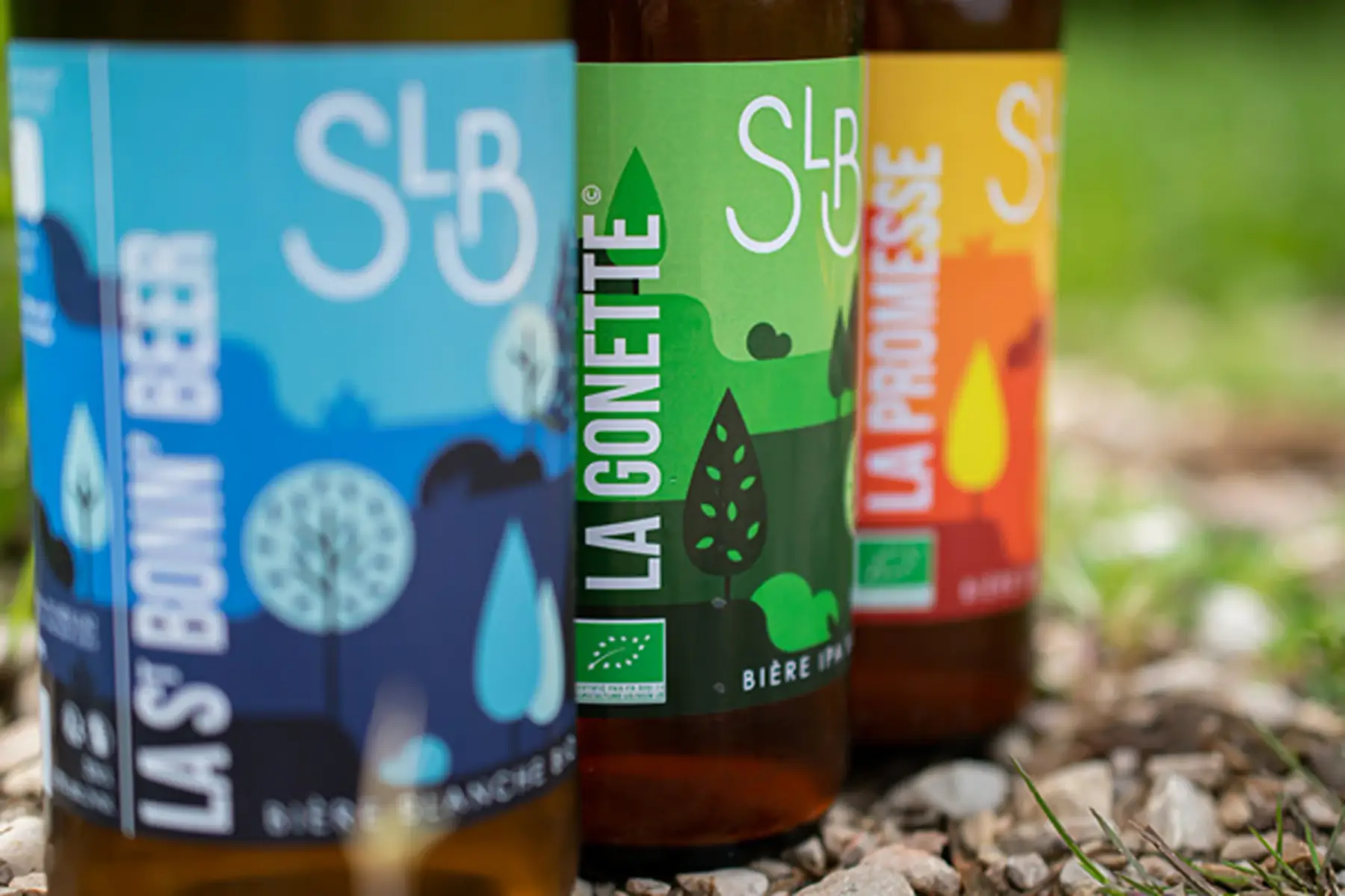 6 bières en assortiment (33cl)