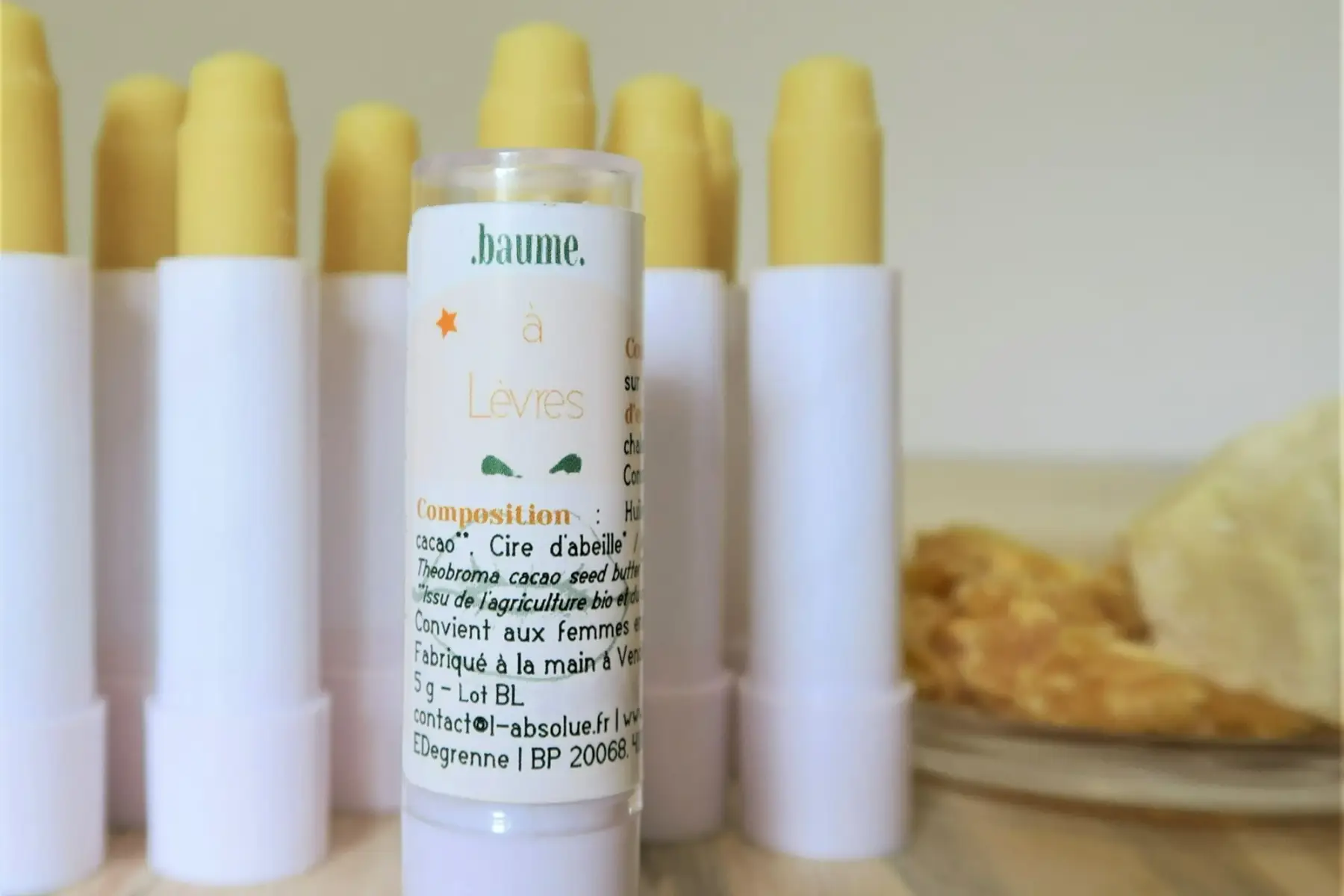 baume à lèvres