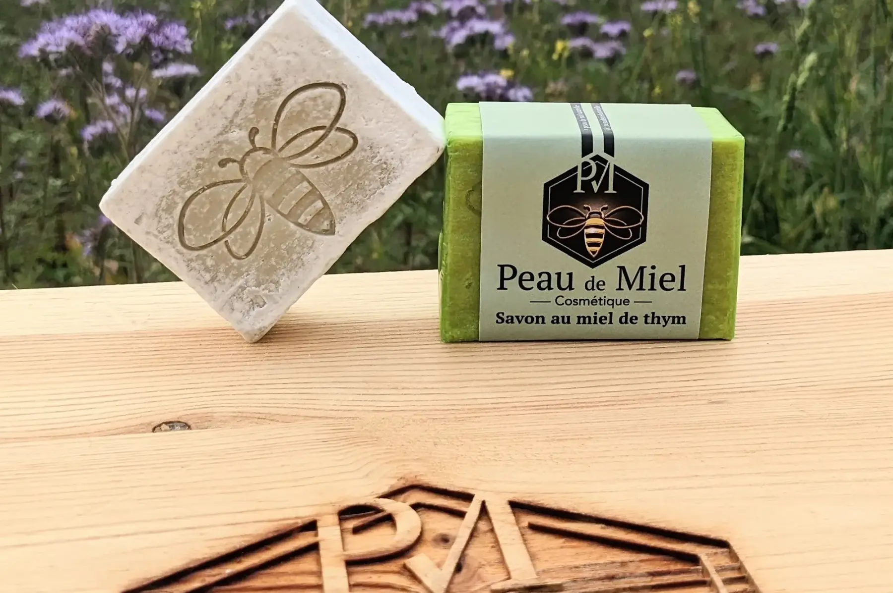 savon au miel de thym