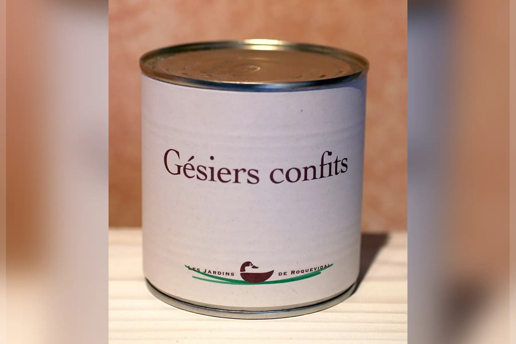gésier confits