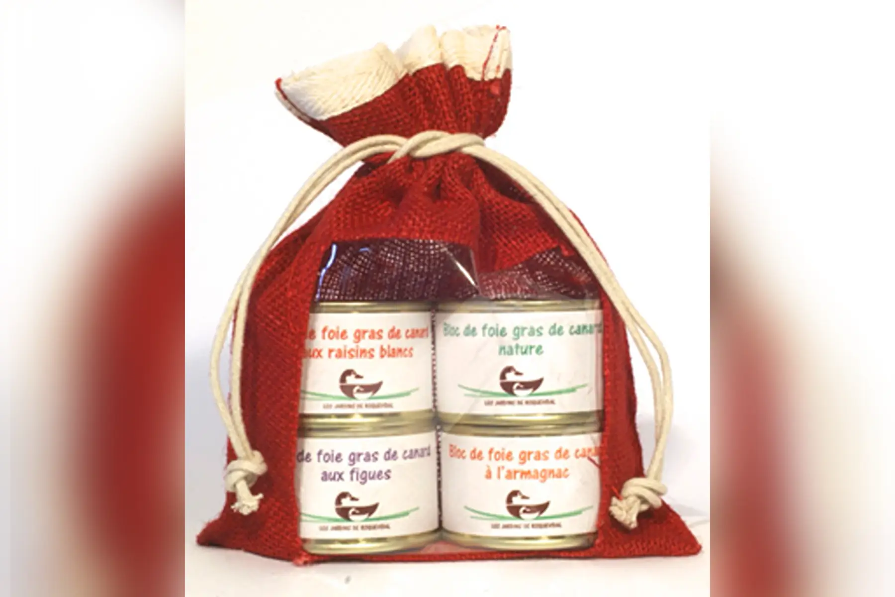 pochette "dégustation"