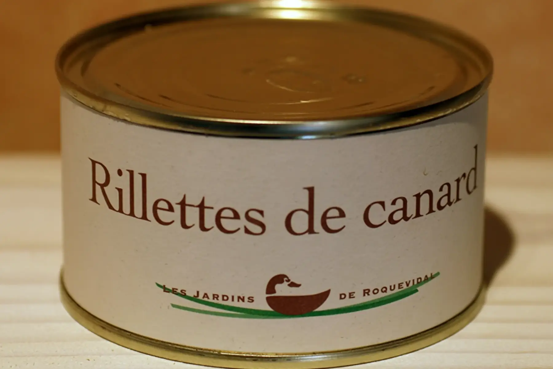 rillettes de canard