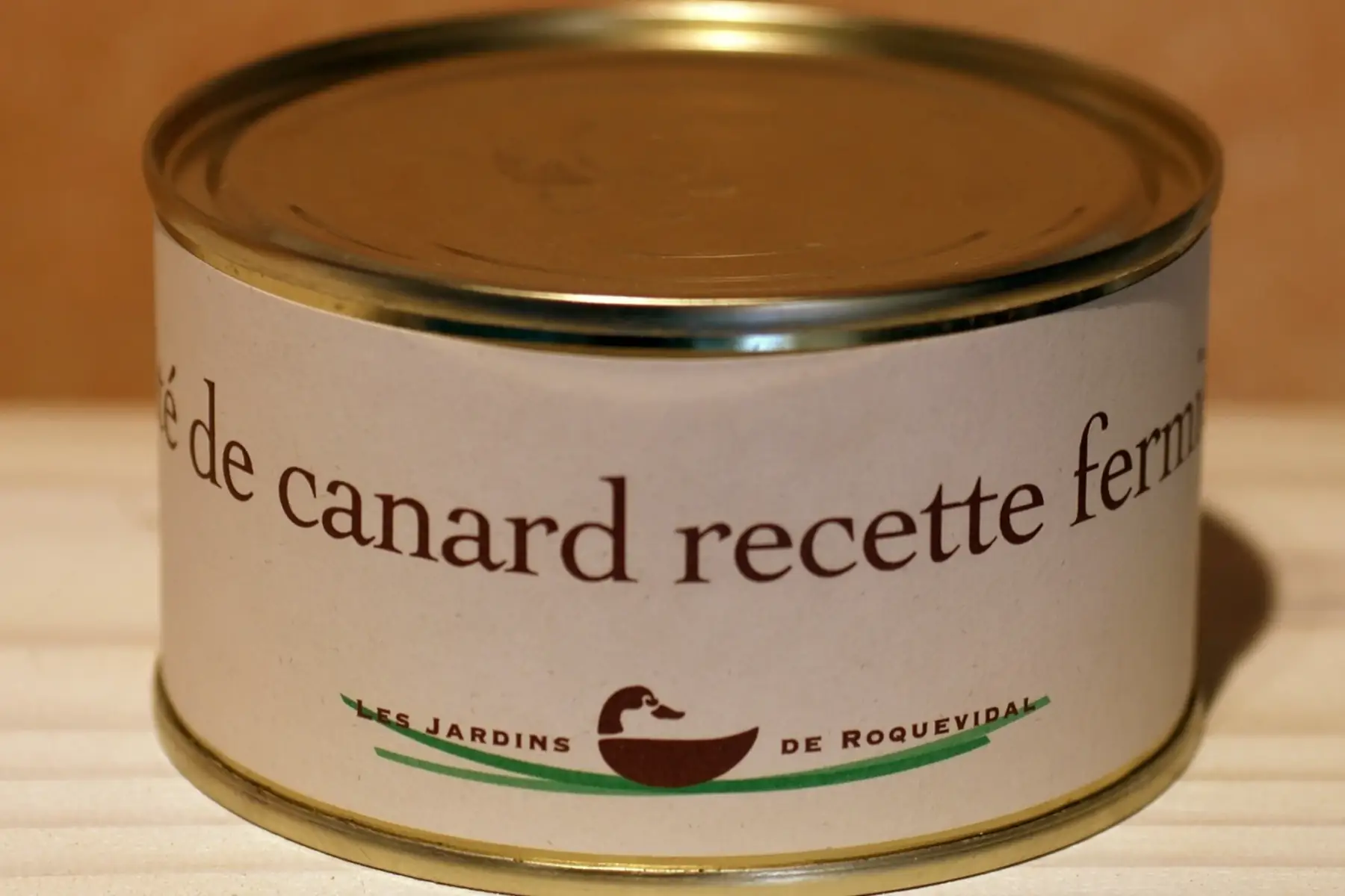 pâté de canard recette fermière