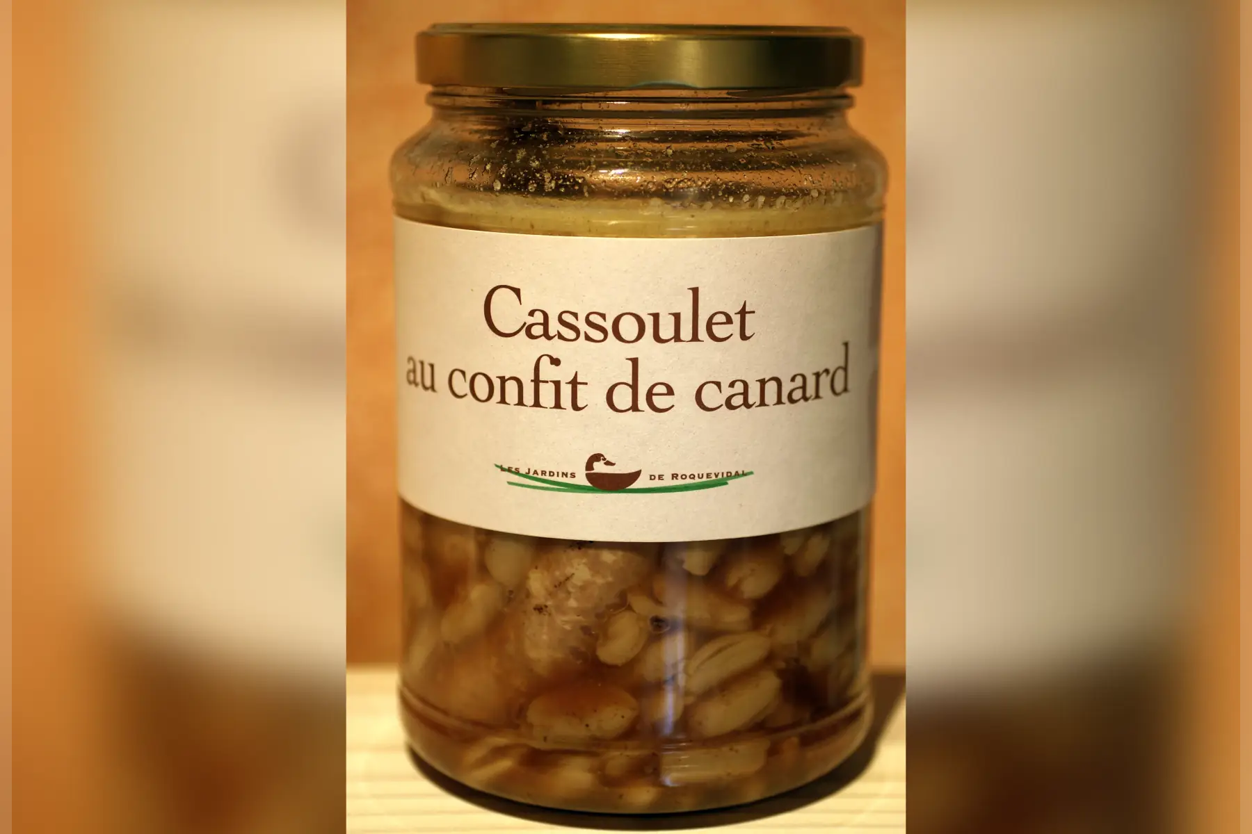 cassoulet au confit de canard