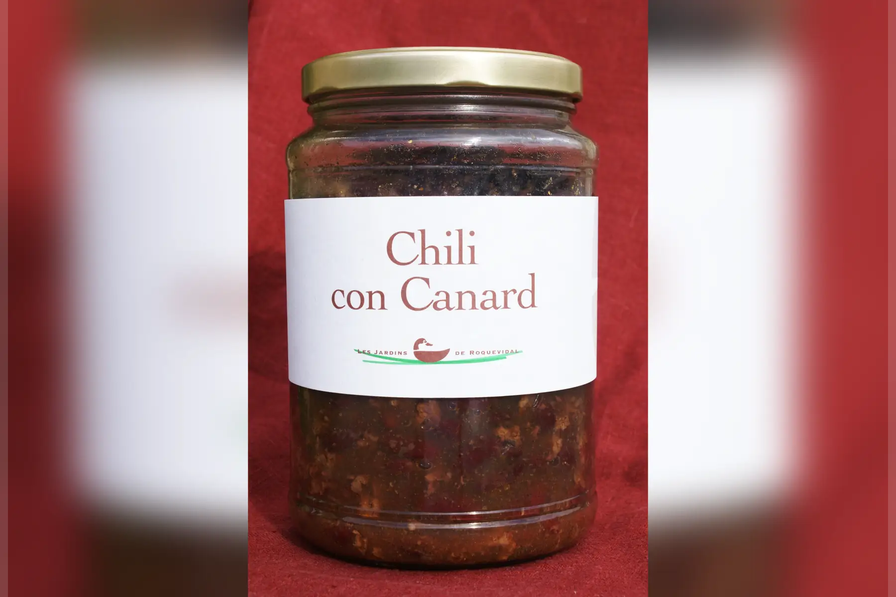chili "con canard"