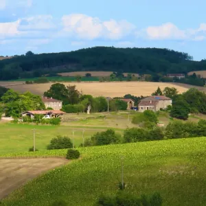 Les jardins de Roquevidal - famille magni