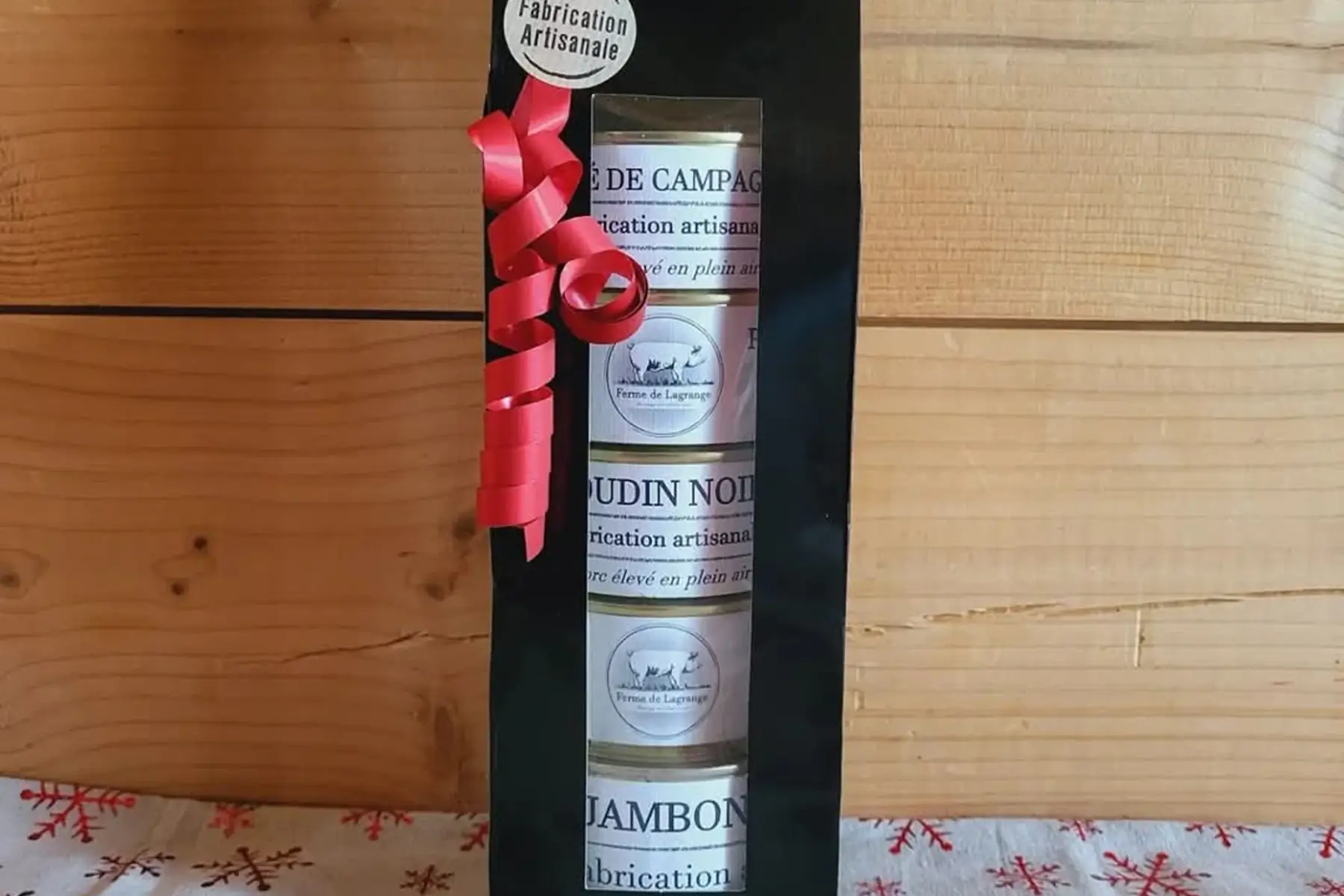 coffret noël 5 conserves