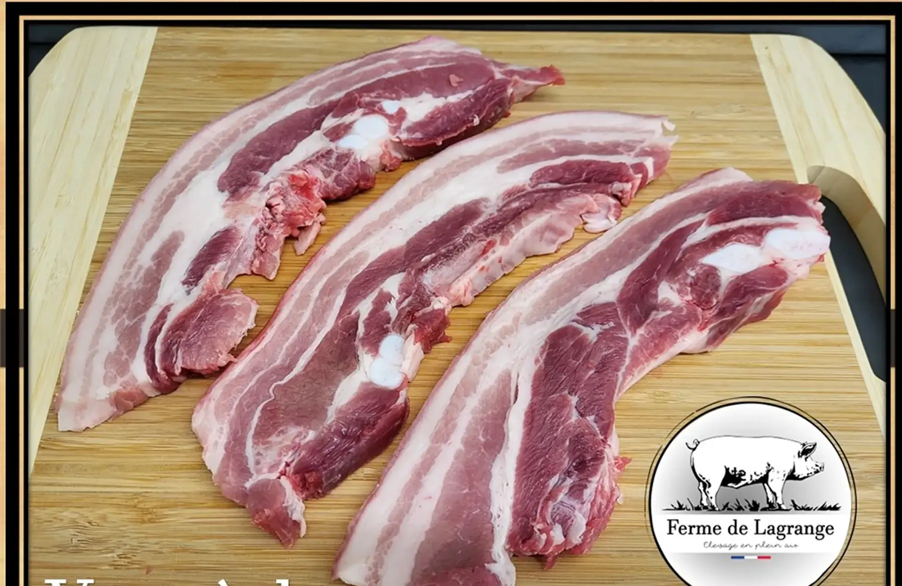 ventrèche à griller (poitrine)