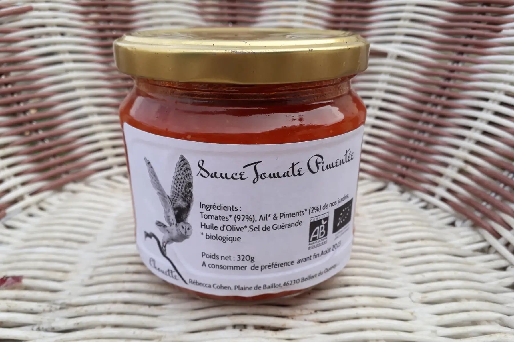 sauce tomate pimentée