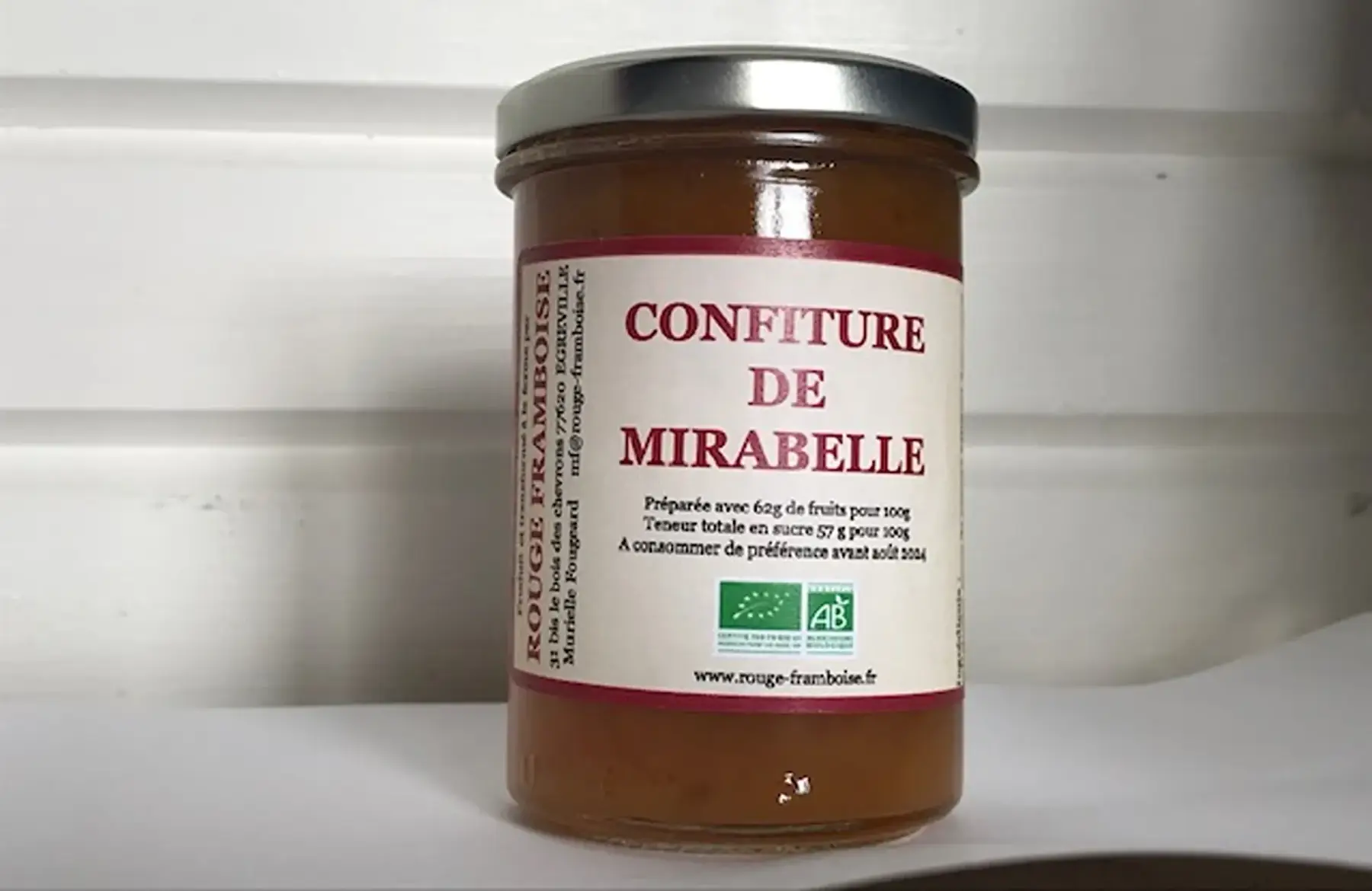 confiture de mirabelle
