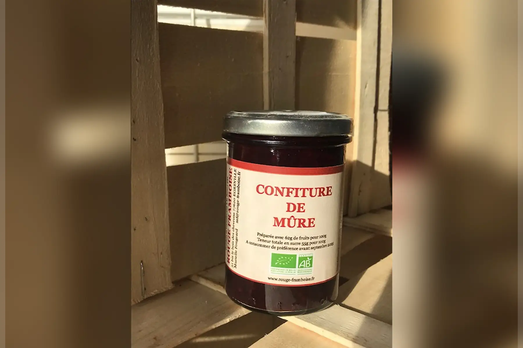 confiture de mûre